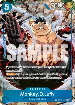 Monkey.D.Luffy, Normal