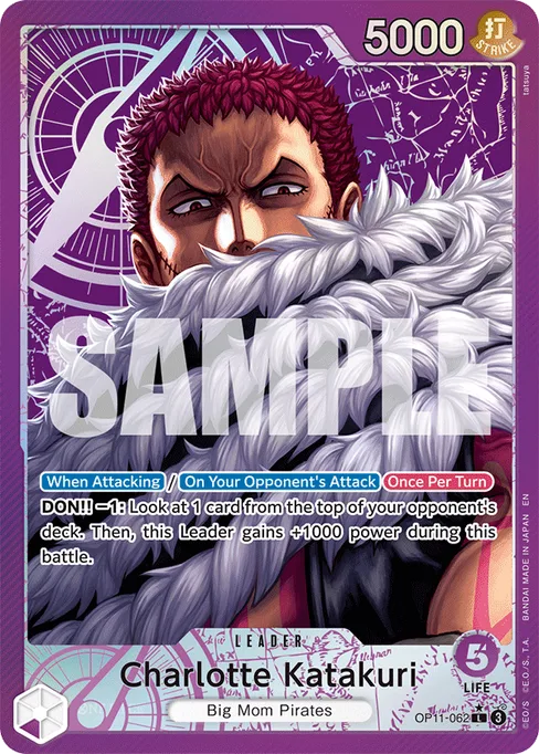 Charlotte Katakuri, A FIST OF DIVINE SPEED #OP11-062_p1