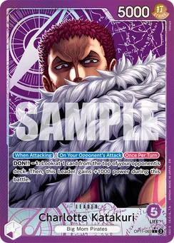 Charlotte Katakuri, Normal