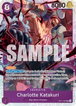 Charlotte Katakuri, Normal