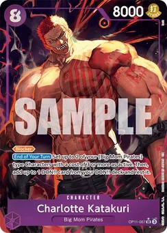Charlotte Katakuri, Normal