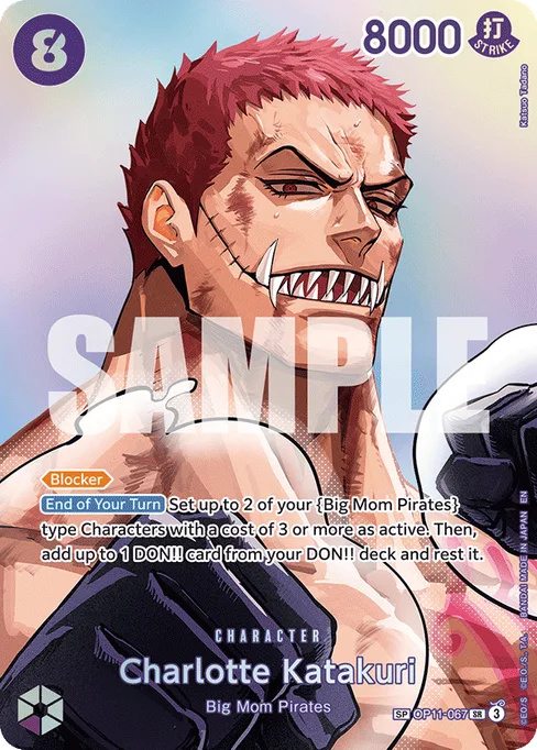 Charlotte Katakuri, A FIST OF DIVINE SPEED #OP11-067_p3