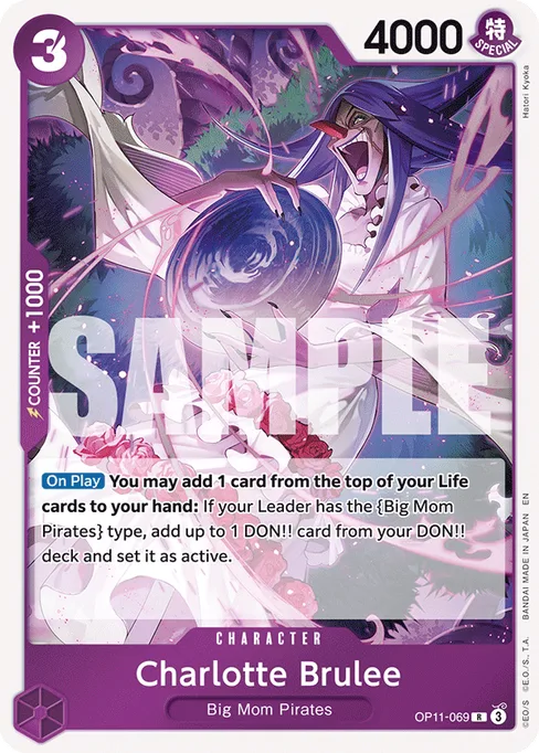 Charlotte Brulee, A FIST OF DIVINE SPEED #OP11-069