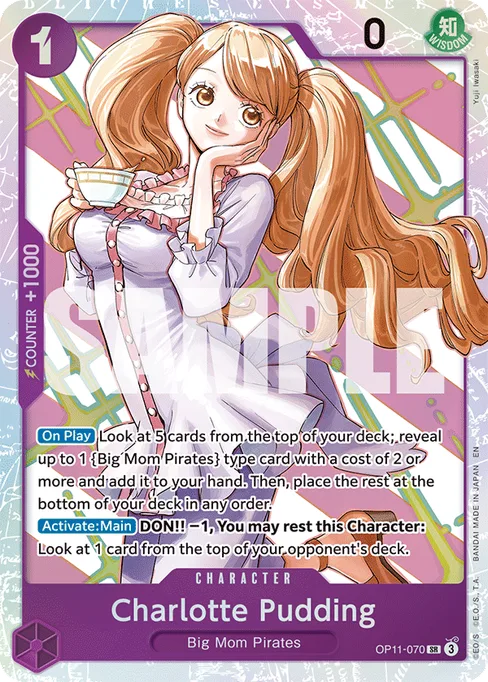 Charlotte Pudding, A FIST OF DIVINE SPEED #OP11-070