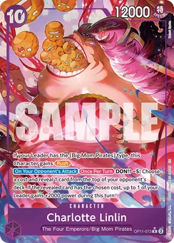 Charlotte Linlin, Normal