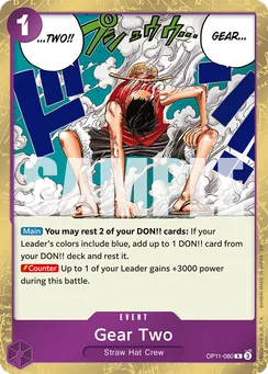 Gear Two, Normal
