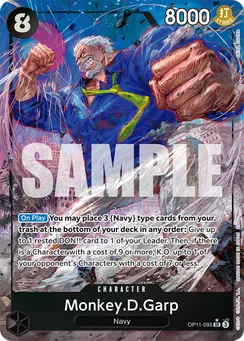 Monkey.D.Garp, Normal