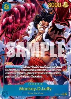 Monkey.D.Luffy, Normal