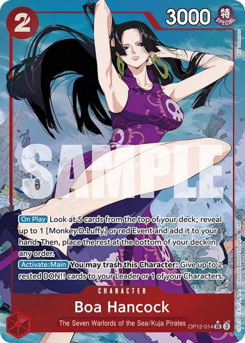 Boa Hancock, LEGACY OF THE MASTER #OP12-014_p1