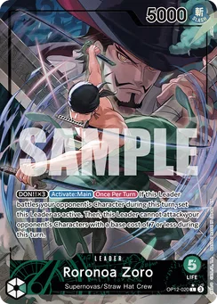 Roronoa Zoro, Normal