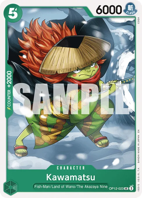 Kawamatsu, LEGACY OF THE MASTER #OP12-023