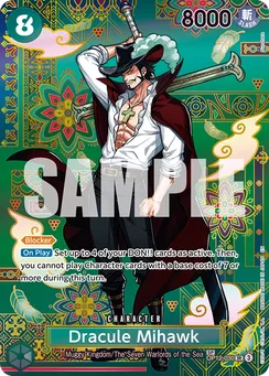 Dracule Mihawk, Normal