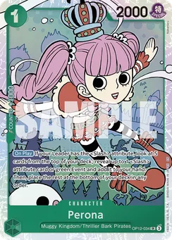 Perona, Normal