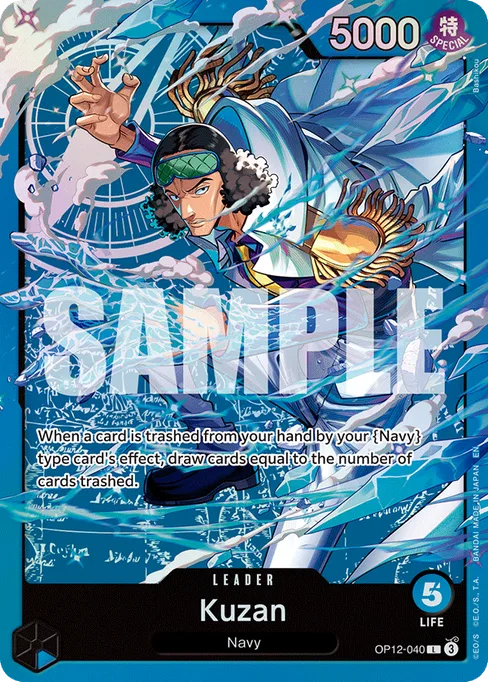 Kuzan, OP12-040, Parallel 2, English