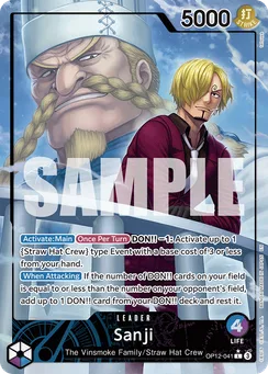 Sanji, Normal