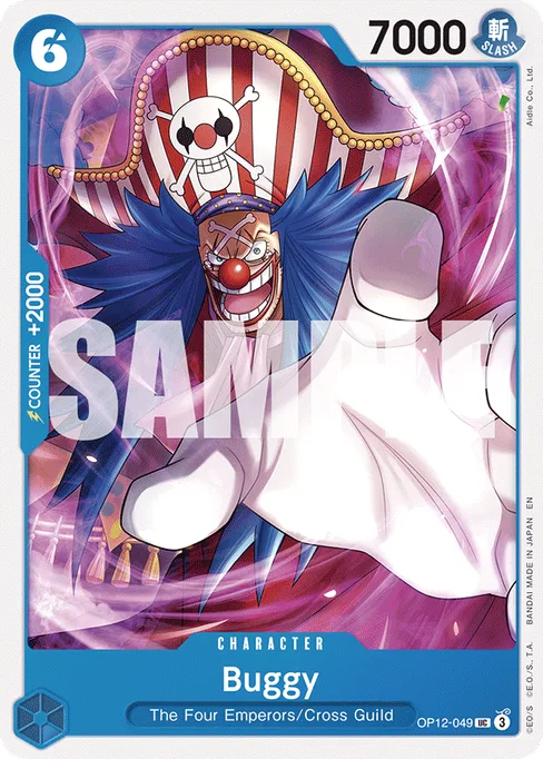 Buggy, OP12-049, Base, English