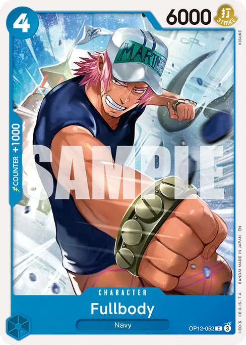 Fullbody, OP12-052, Reprint 1, English