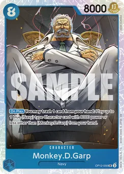 Monkey.D.Garp, Normal