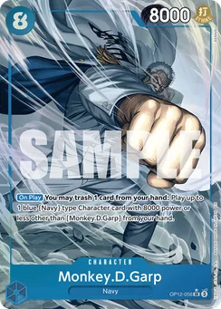 Monkey.D.Garp, Normal
