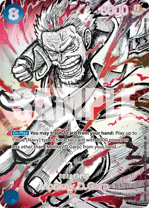 Monkey.D.Garp, LEGACY OF THE MASTER #OP12-056_p2