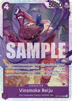 Vinsmoke Reiju, Normal