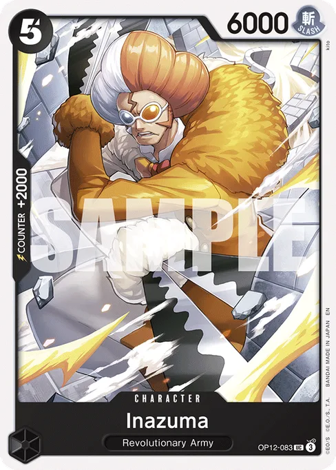 Inazuma, LEGACY OF THE MASTER #OP12-083