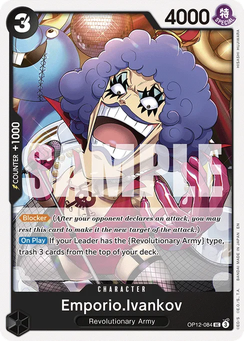 Emporio.Ivankov, OP12-084, Base, English