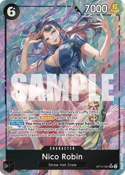 Nico Robin, Normal