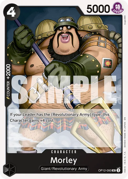 Morley, OP12-093, Reprint 1, English