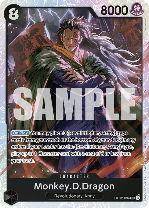Monkey.D.Dragon, LEGACY OF THE MASTER #OP12-094