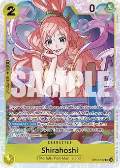 Shirahoshi, Normal