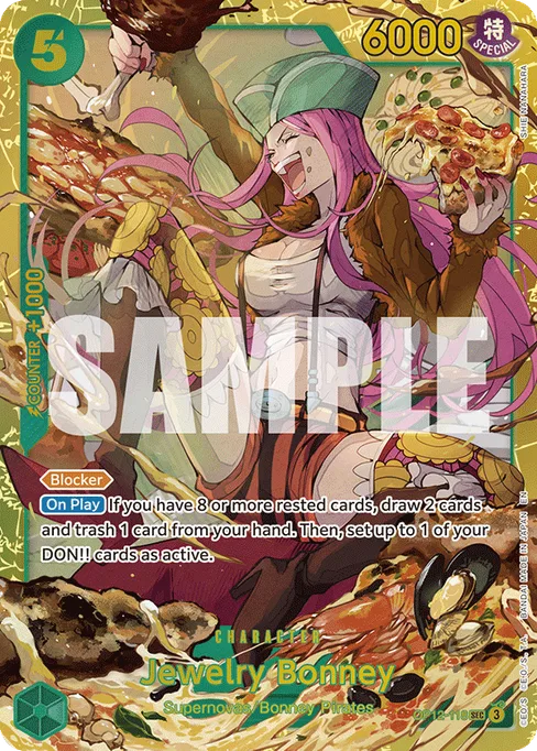 Jewelry Bonney, LEGACY OF THE MASTER #OP12-118