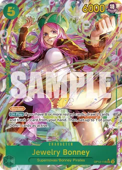 Jewelry Bonney, Normal