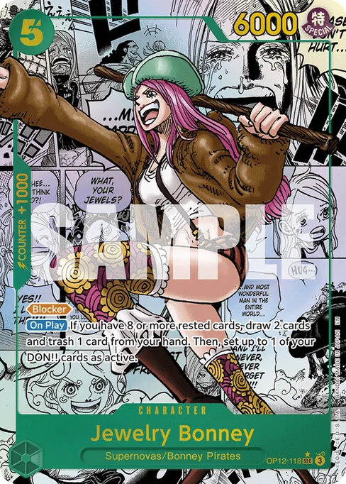 Jewelry Bonney, LEGACY OF THE MASTER #OP12-118_p2