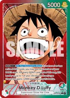 Monkey.D.Luffy, Normal