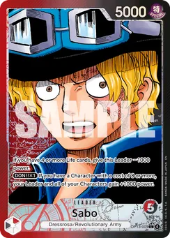 Sabo, Normal