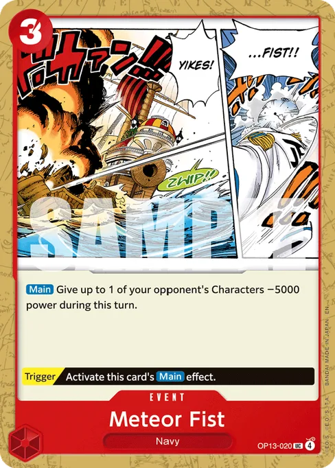 Meteor Fist