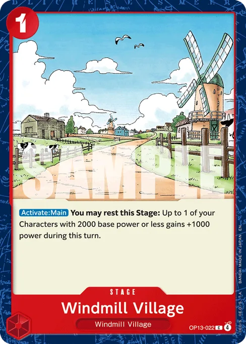 Windmill Village
