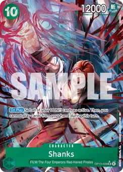 Shanks, Normal