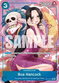 Boa Hancock, Normal