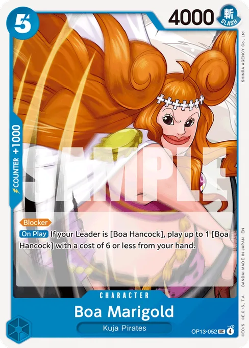 Boa Marigold