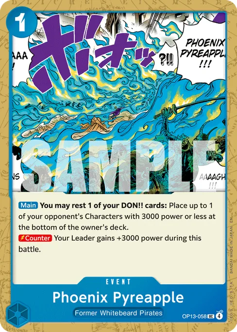 Phoenix Pyreapple