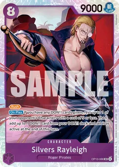 Silvers Rayleigh, Normal