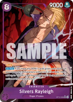 Silvers Rayleigh, Normal