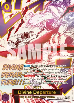 Divine Departure, Normal