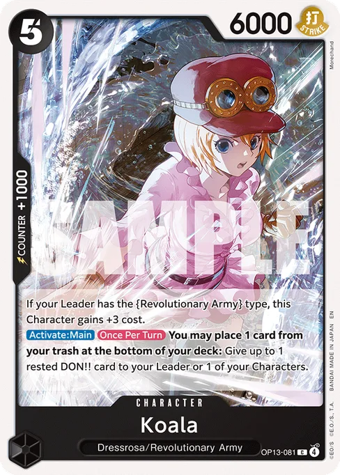 Koala, OP13-081, Reprint 1, English