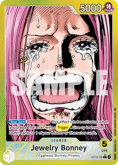 Jewelry Bonney, Normal