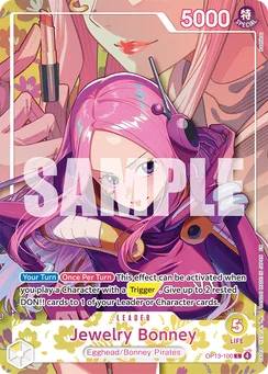 Jewelry Bonney, Normal