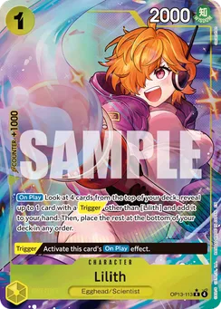 Lilith, Normal