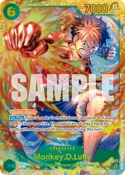 Monkey.D.Luffy, Normal
